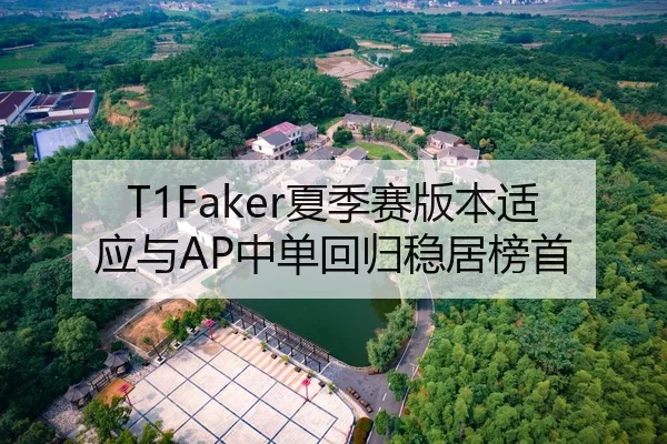 T1Faker夏季赛版本适应与AP中单回归稳居榜首